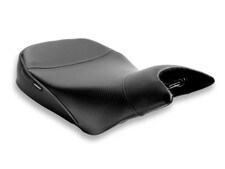 Sargent Cycle Product's cycle gear for the 2024+ Triumph Tiger 900 motorcycle is available in our classic CFX all black front seat only with optional OEM-integrated heat.